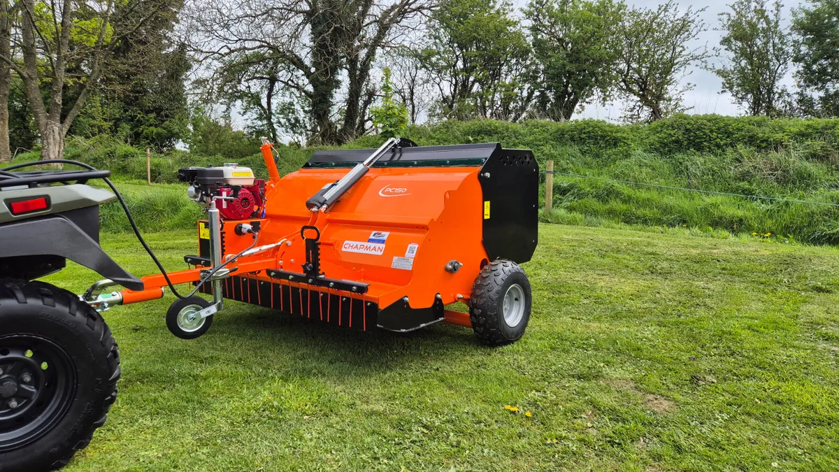 NEW CHAPMAN PC150 PADDOCK CLEANER - Image 4