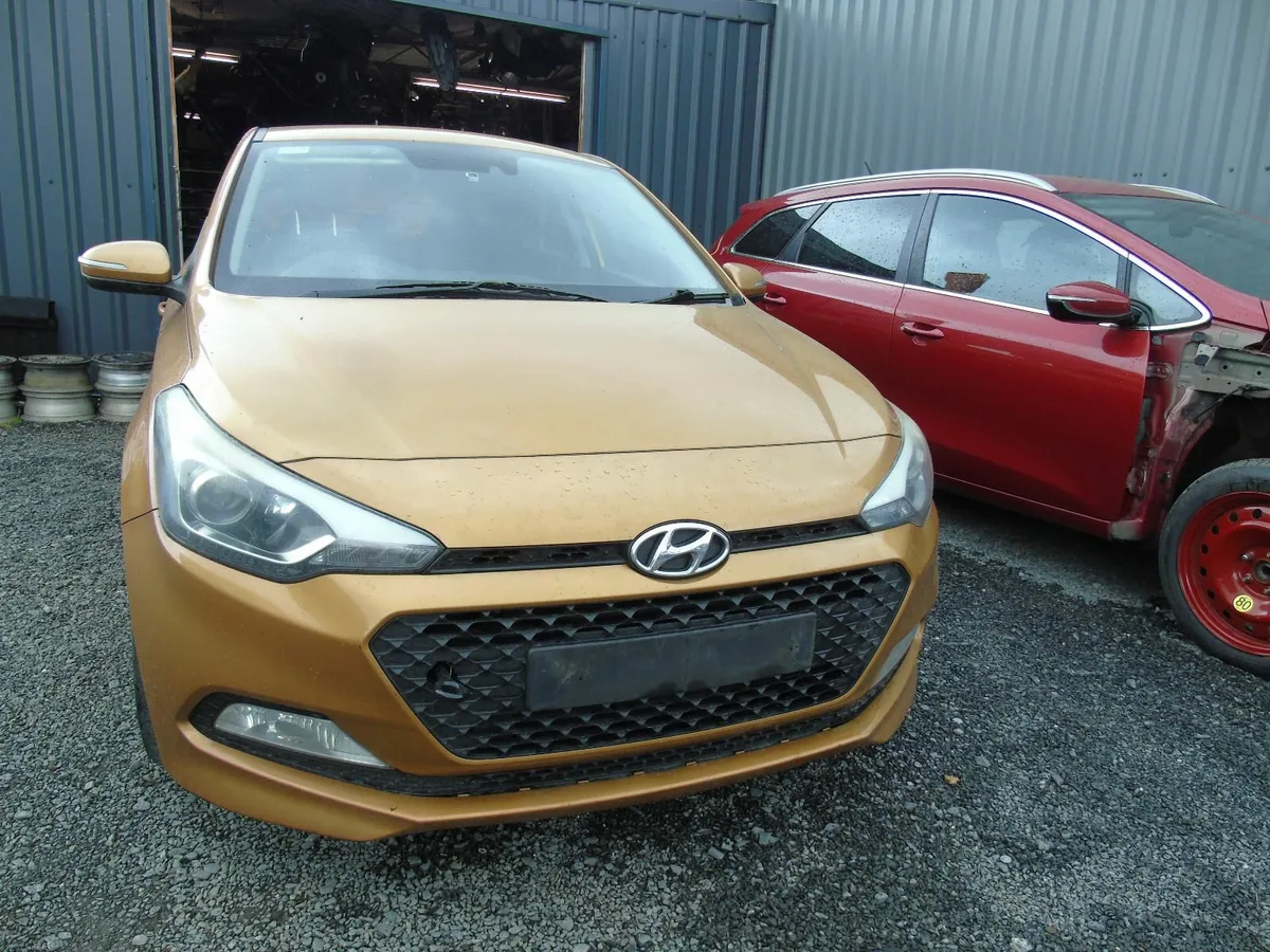 hyundai i20's breaking - Image 1