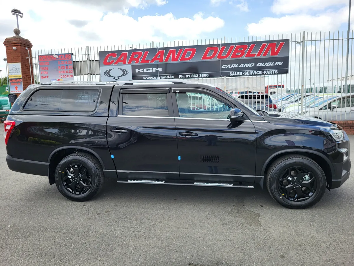 KGM (Musso Grand) 1600mm Rear Tray - Image 3