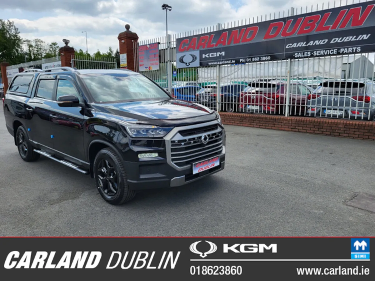 KGM (Musso Grand) 1600mm Rear Tray - Image 1