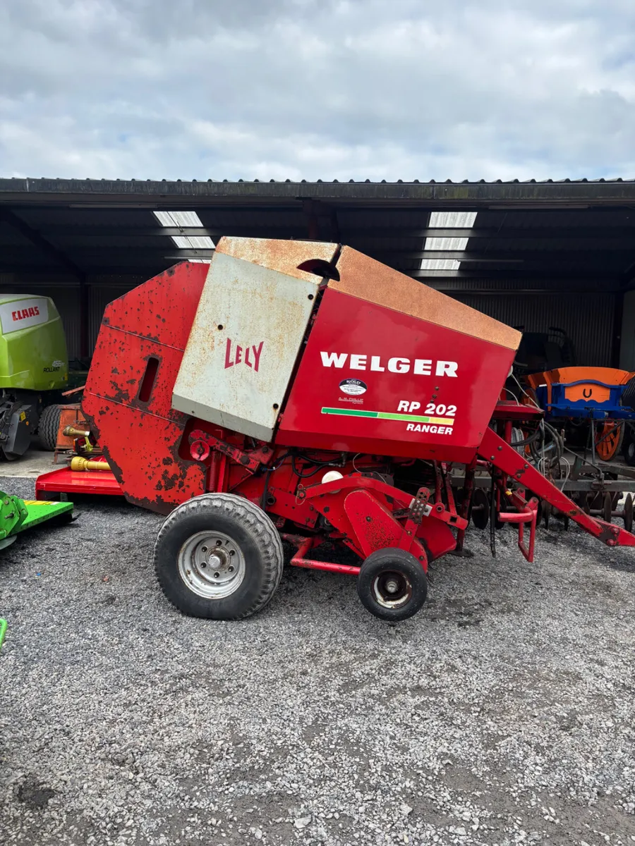 Welger Round Bailer - Image 1