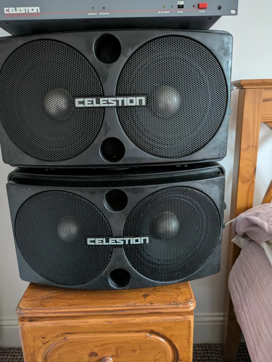 PA SPEAKERS - Image 1