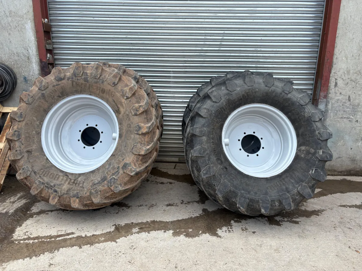Tanker wheels - Image 1