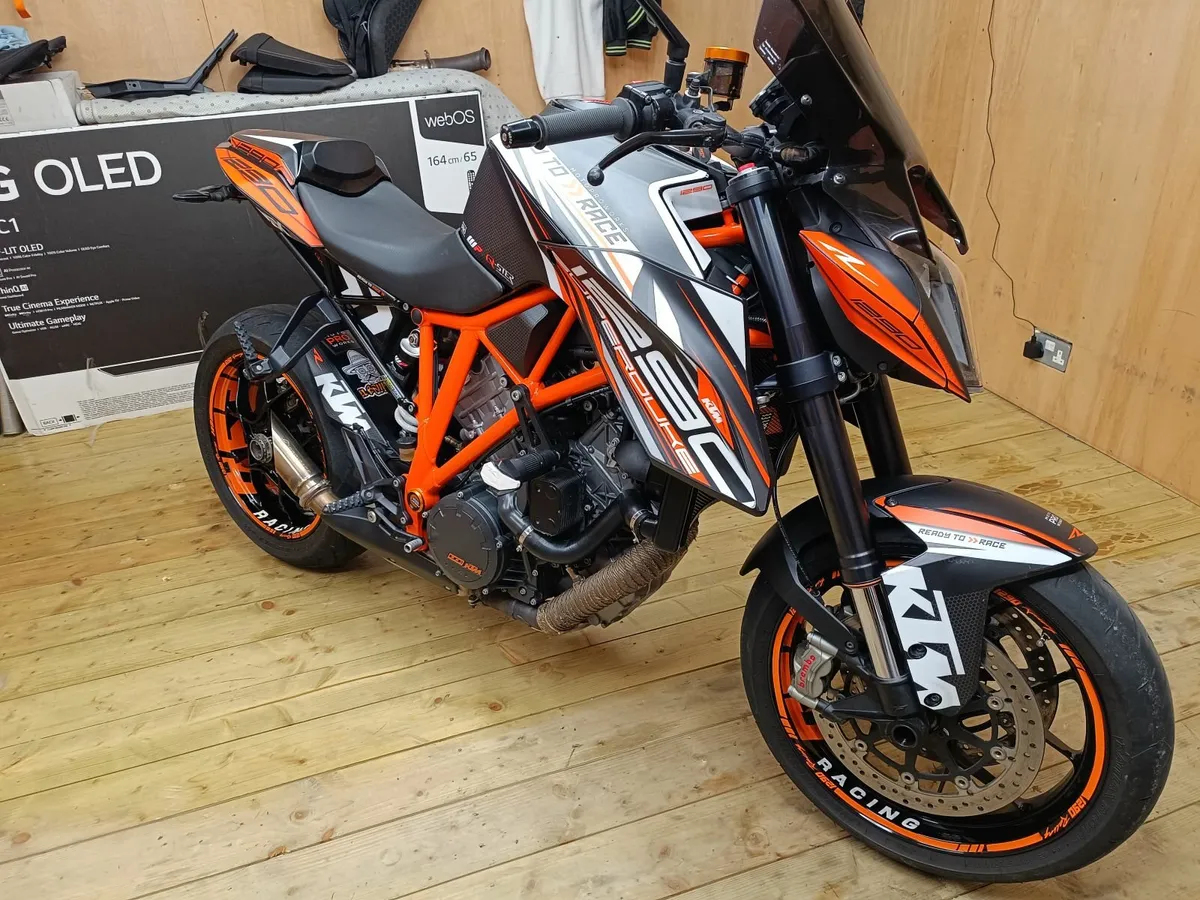 KTM super duke 1290r - Image 3
