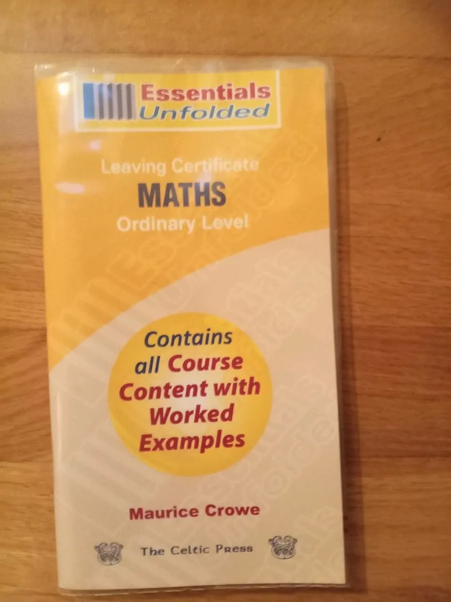 Leaving Cert Revision Books - Image 4