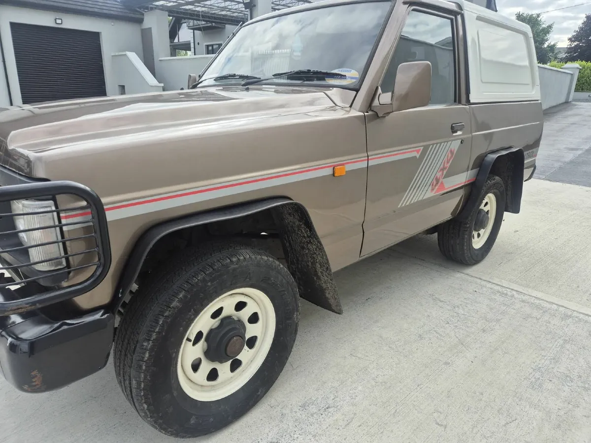Nissan Patrol 1991 one year test passed today - Image 2