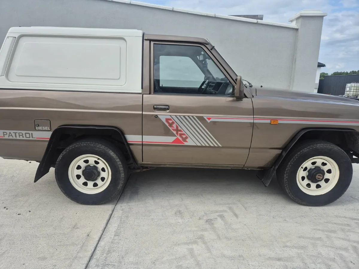 Nissan Patrol 1991 one year test passed today - Image 3