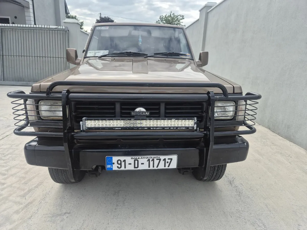 Nissan Patrol 1991 one year test passed today - Image 4