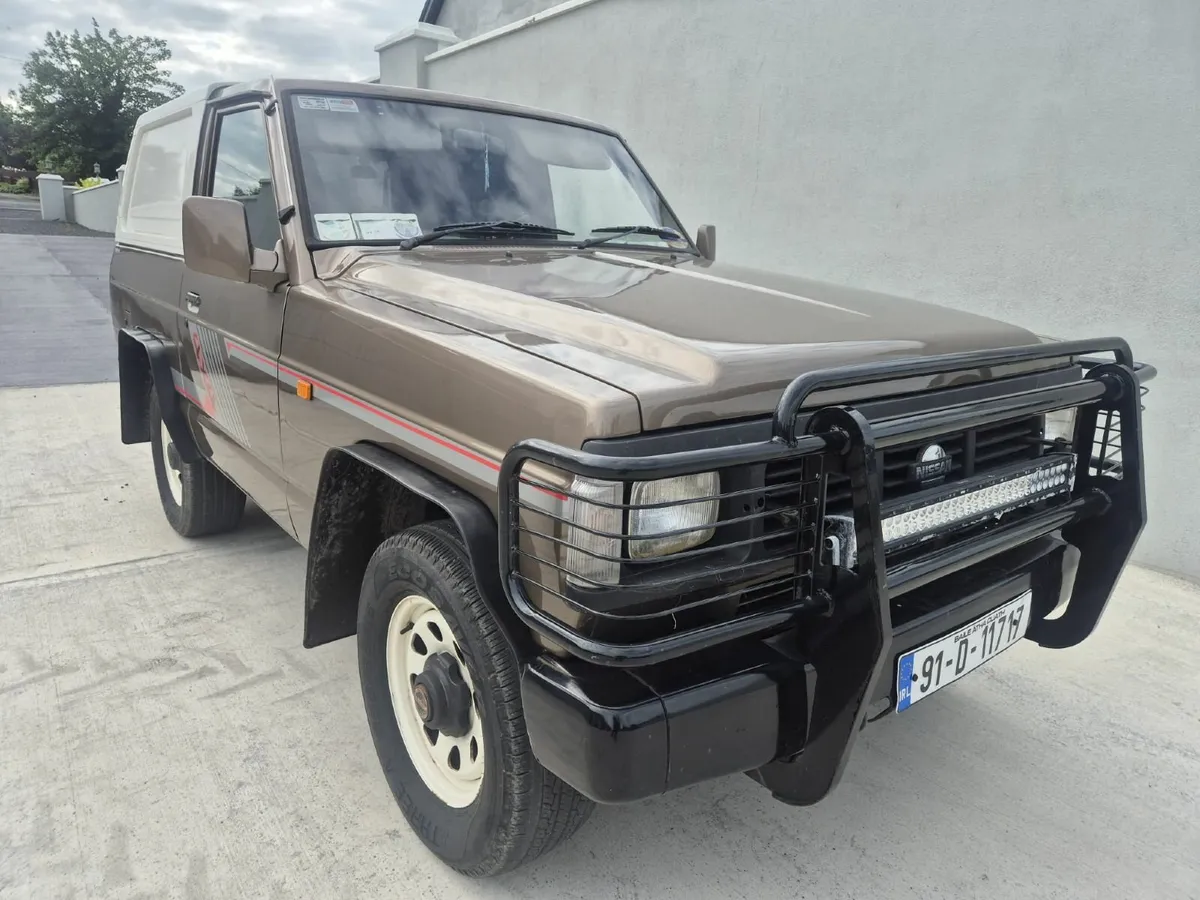 Nissan Patrol 1991 one year test passed today - Image 1