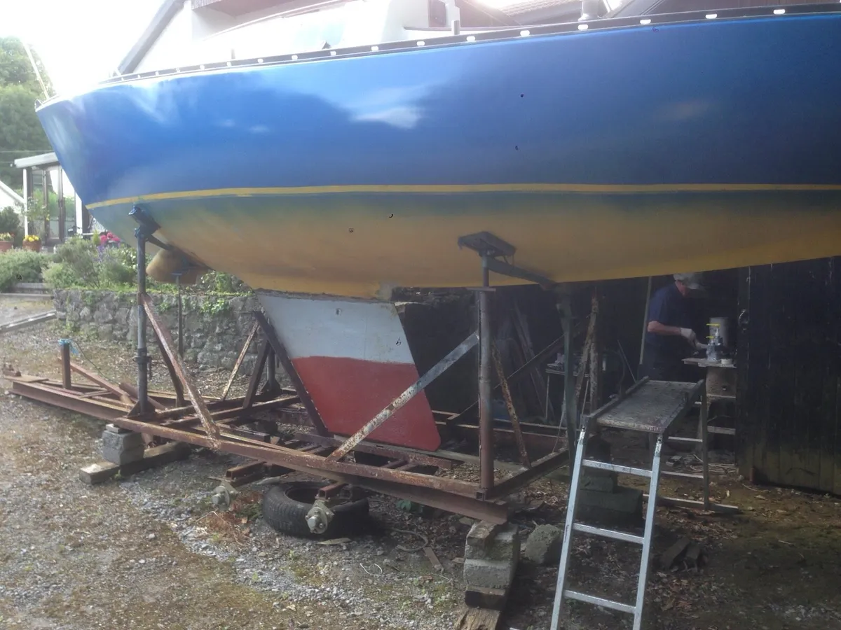 Ruffian 23 Sailboat - Image 3