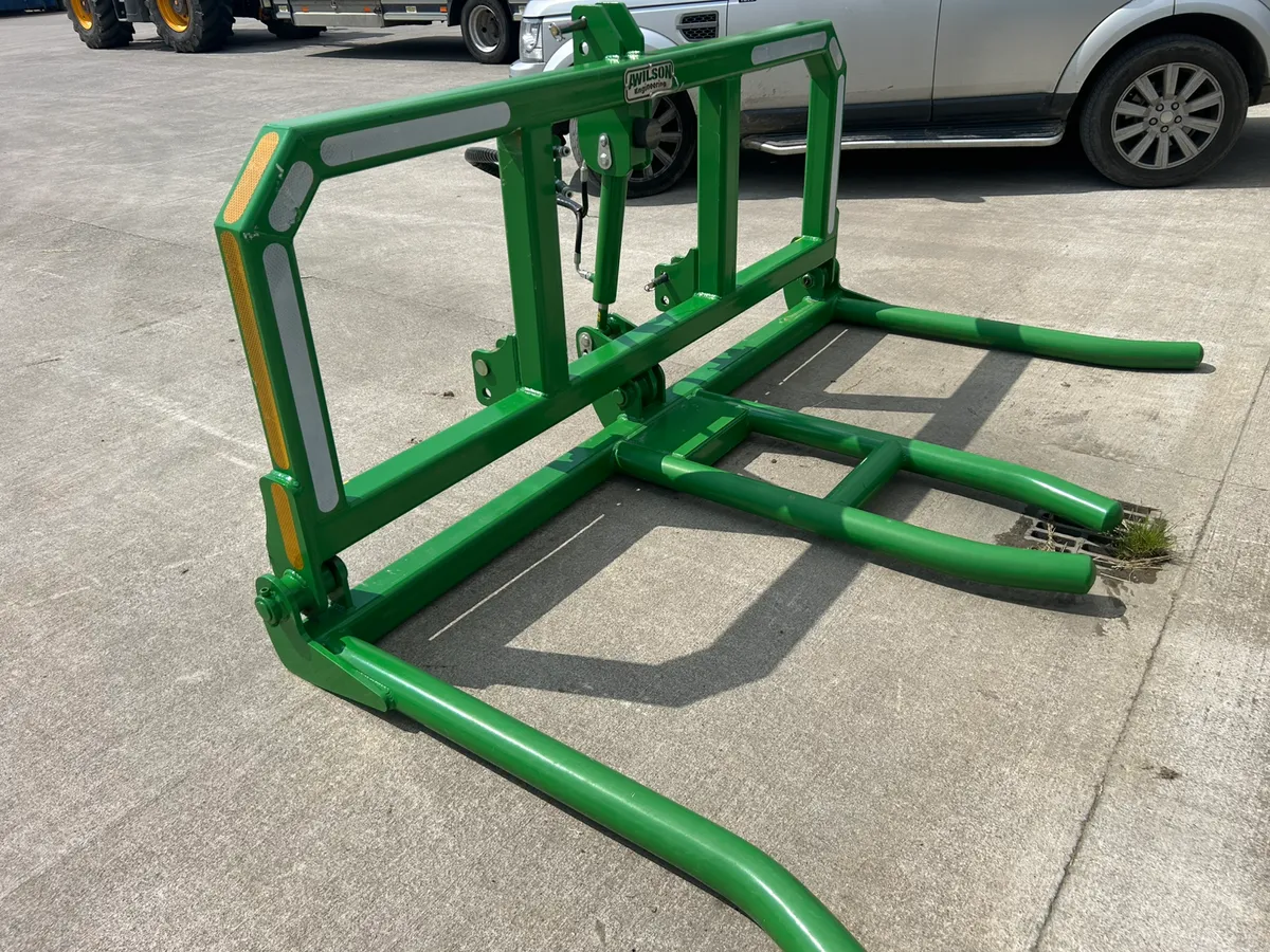 New A Wilson folding bale handler - Image 1