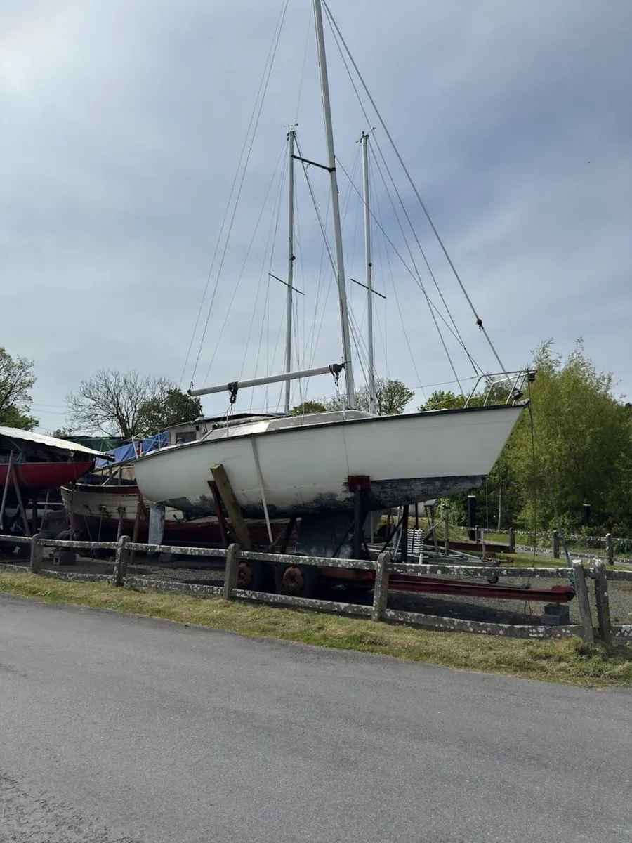 Dufour 1800 Sailing Boat (at Rosmoney, Westport) - Image 1