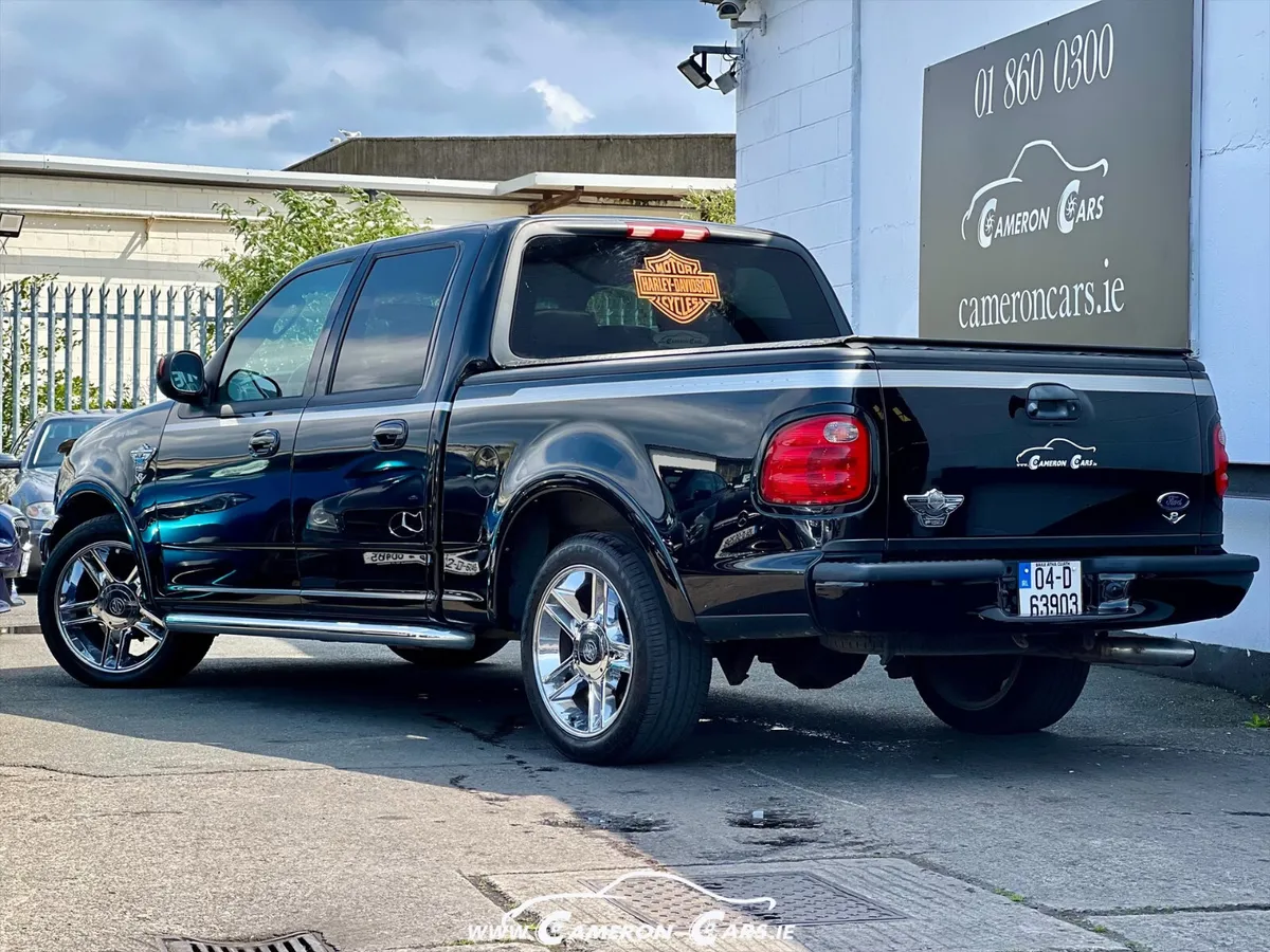 FORD F150 HARLEY DAVIDSON V8 SUPERCHARGED - Image 4