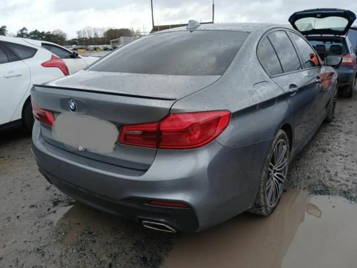 2018 BMW G30 520D M-SPORT 5 Series FOR PARTS - Image 4