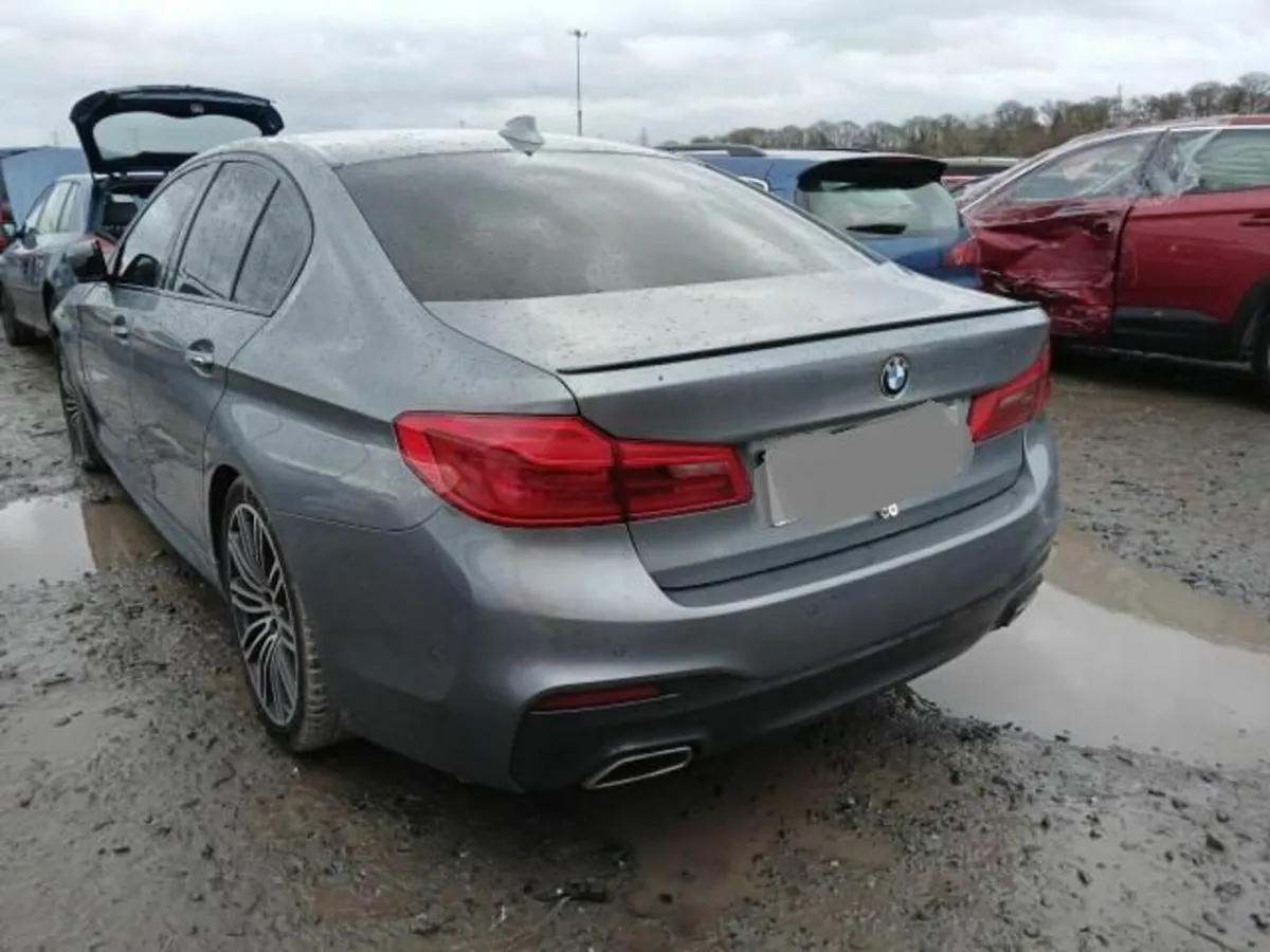 2018 BMW G30 520D M-SPORT 5 Series FOR PARTS - Image 1