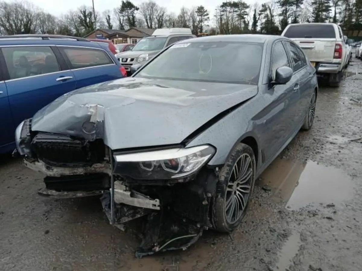 2018 BMW G30 520D M-SPORT 5 Series FOR PARTS - Image 3
