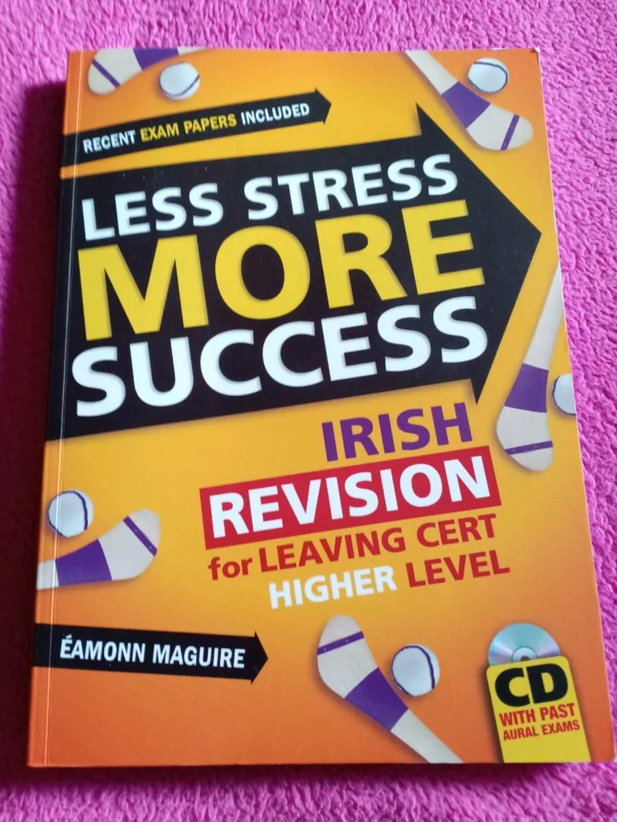 Leaving Cert Revision Books - Image 1