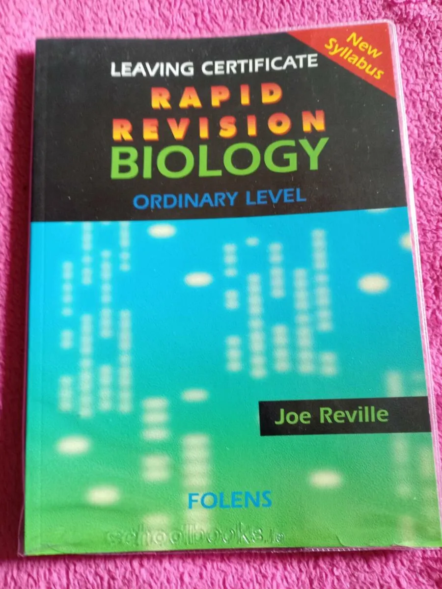 Leaving Cert Revision Books - Image 3