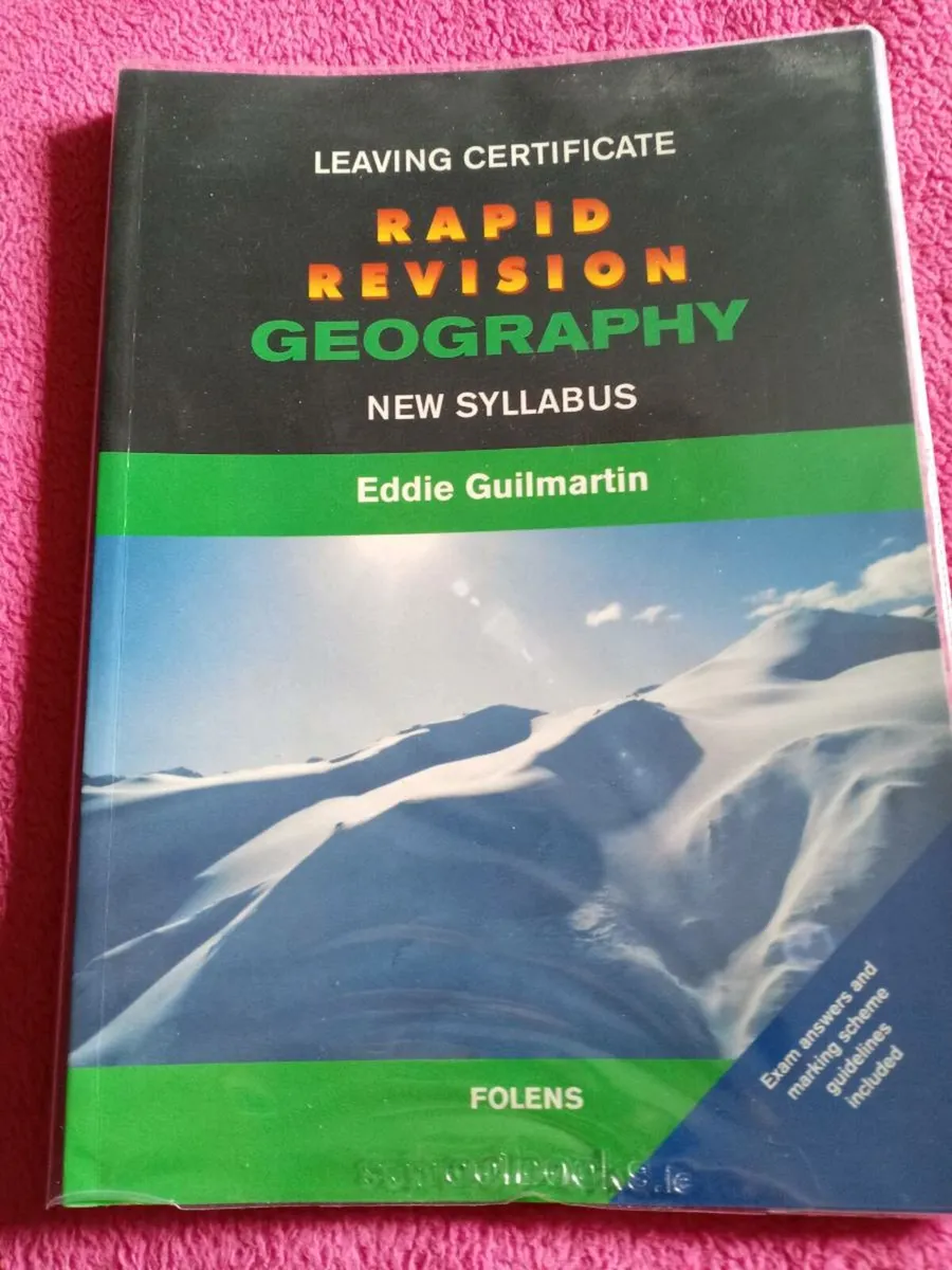 Leaving Cert Revision Books - Image 4