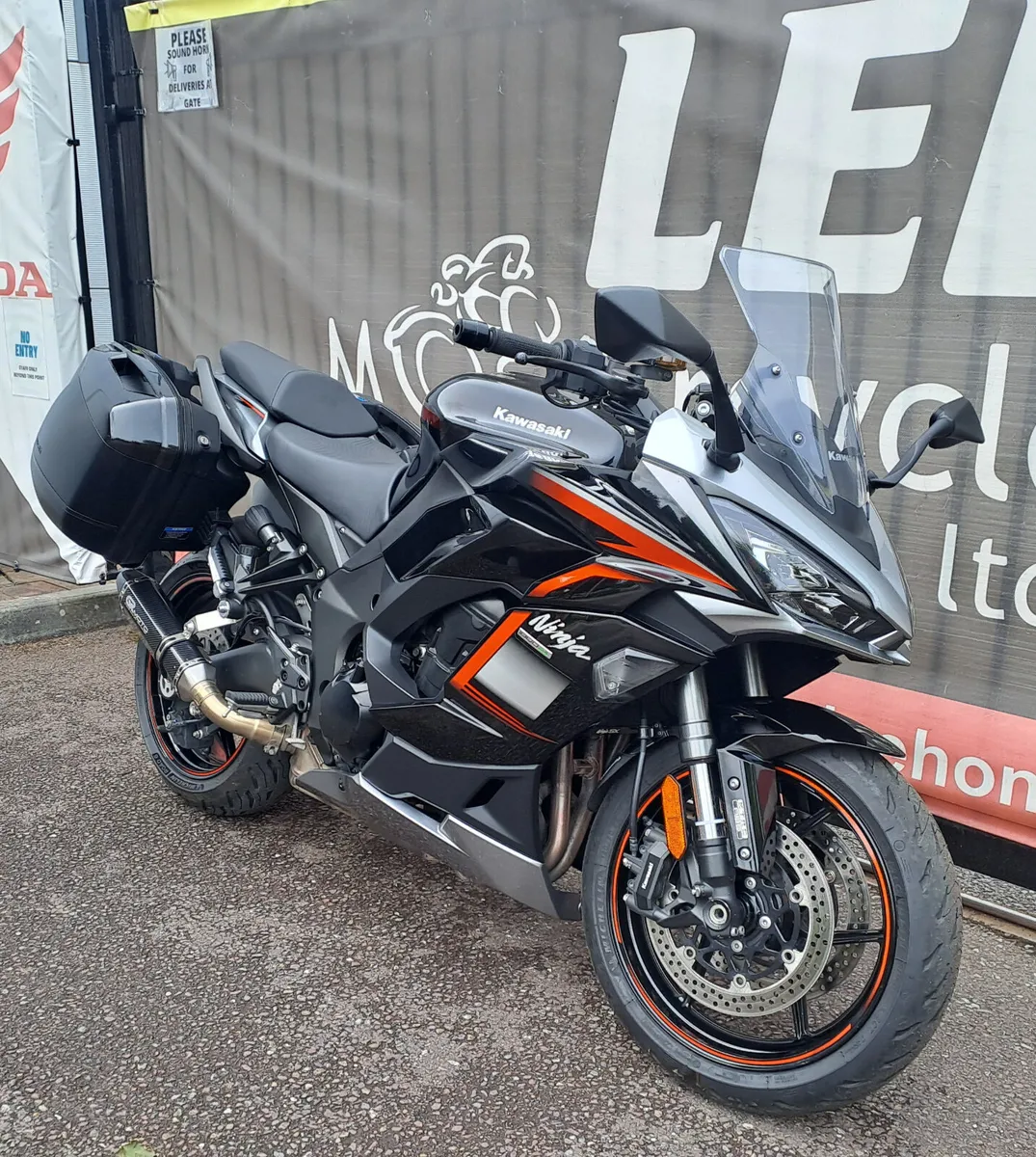 2021 KAWASAKI Z1000 SX - Image 2