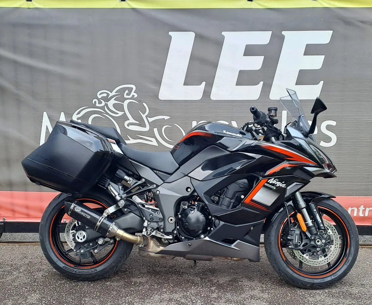 2021 KAWASAKI Z1000 SX - Image 1