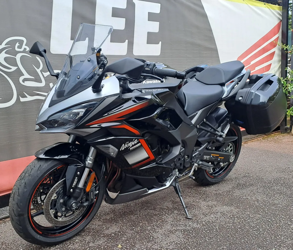 2021 KAWASAKI Z1000 SX - Image 4