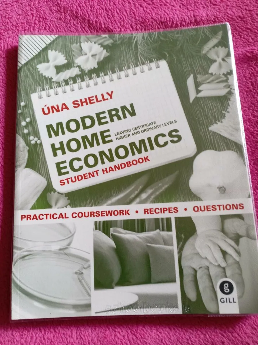 Leaving Cert Home Economics & Biology Books - Image 2