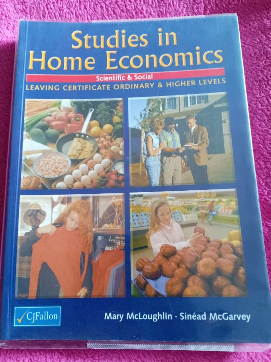 Leaving Cert Home Economics & Biology Books - Image 3