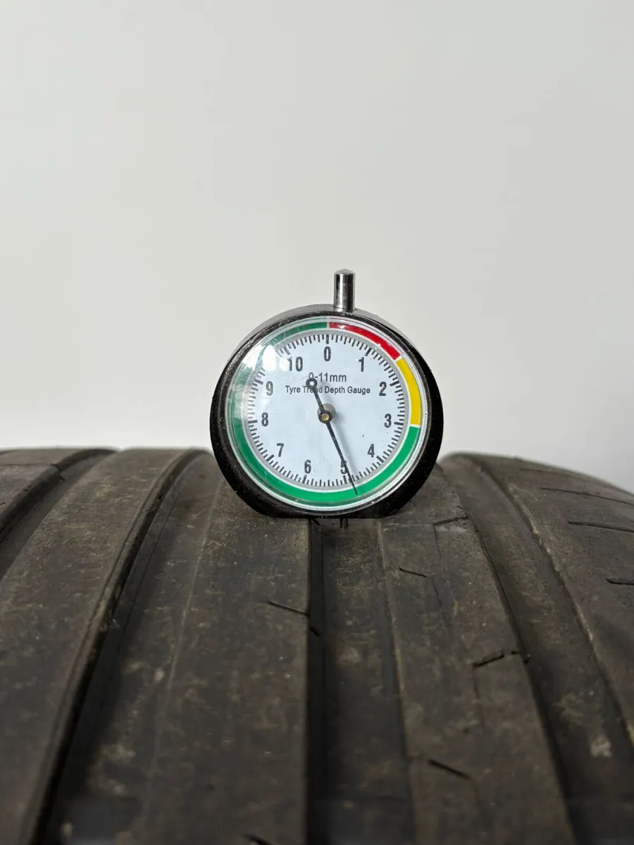 22" Genuine AUDI Q8 SQ Alloy Wheels & Continentals - Image 3