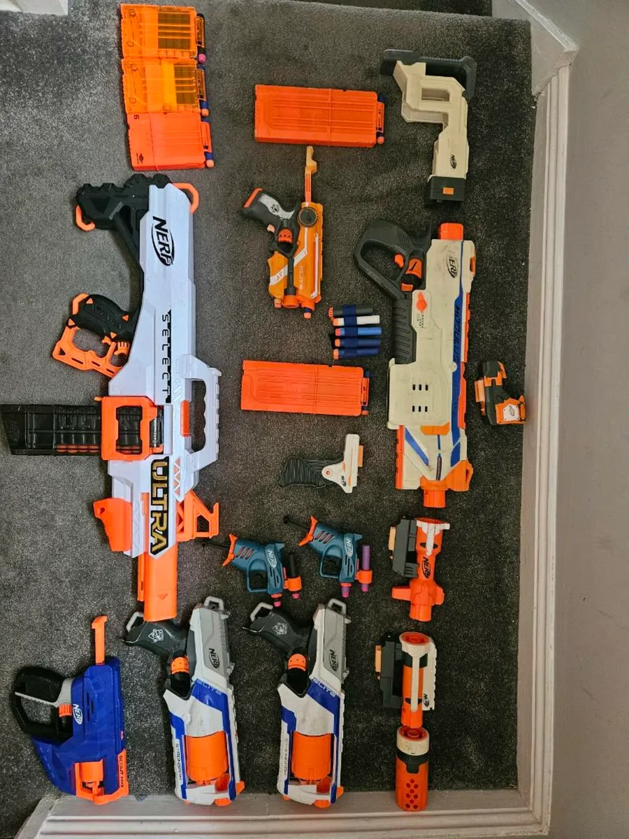 NERF Guns - Image 1