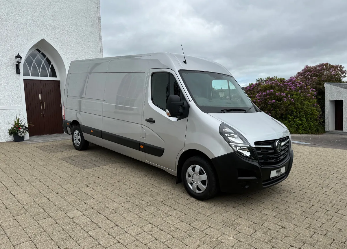 2020 (202 Reg) Vauxhall Movano Business+ - Image 1