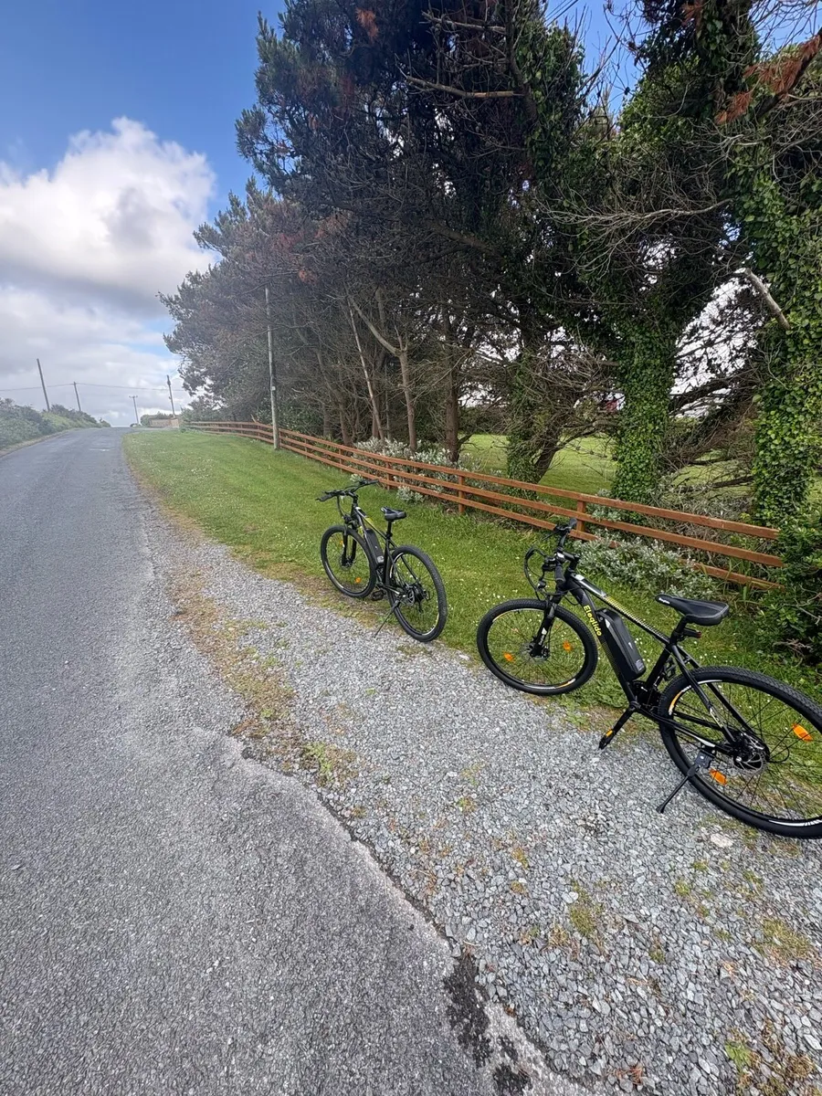 4x E- Bikes for sale - Image 1