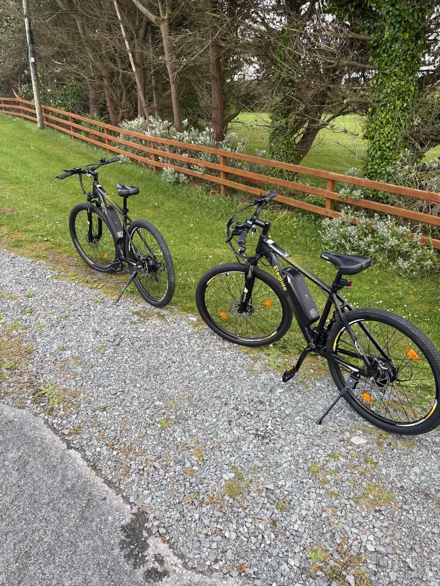 4x E- Bikes for sale - Image 2