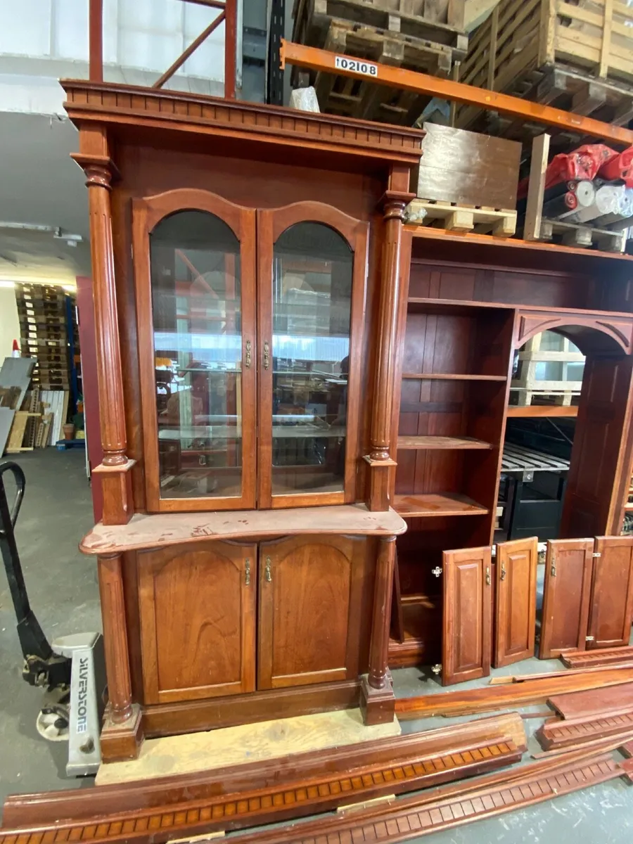 Solid Mahogany Units - Image 1
