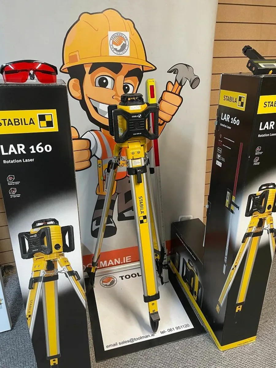 Stabila Dual Grade Laser Level Kit - Image 2