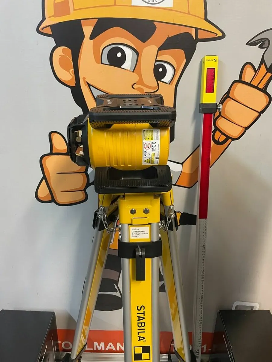Stabila Dual Grade Laser Level Kit - Image 3