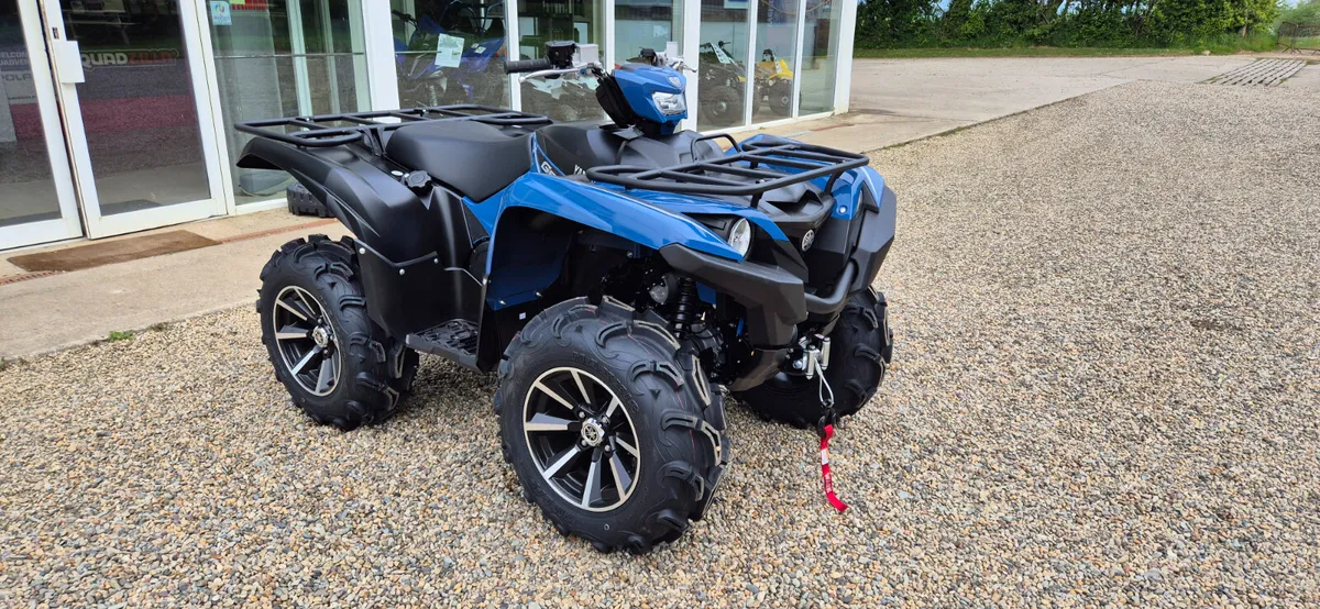 NEW 2025 YAMAHA GRIZZLY 700 SPECIAL EDITION - Image 1
