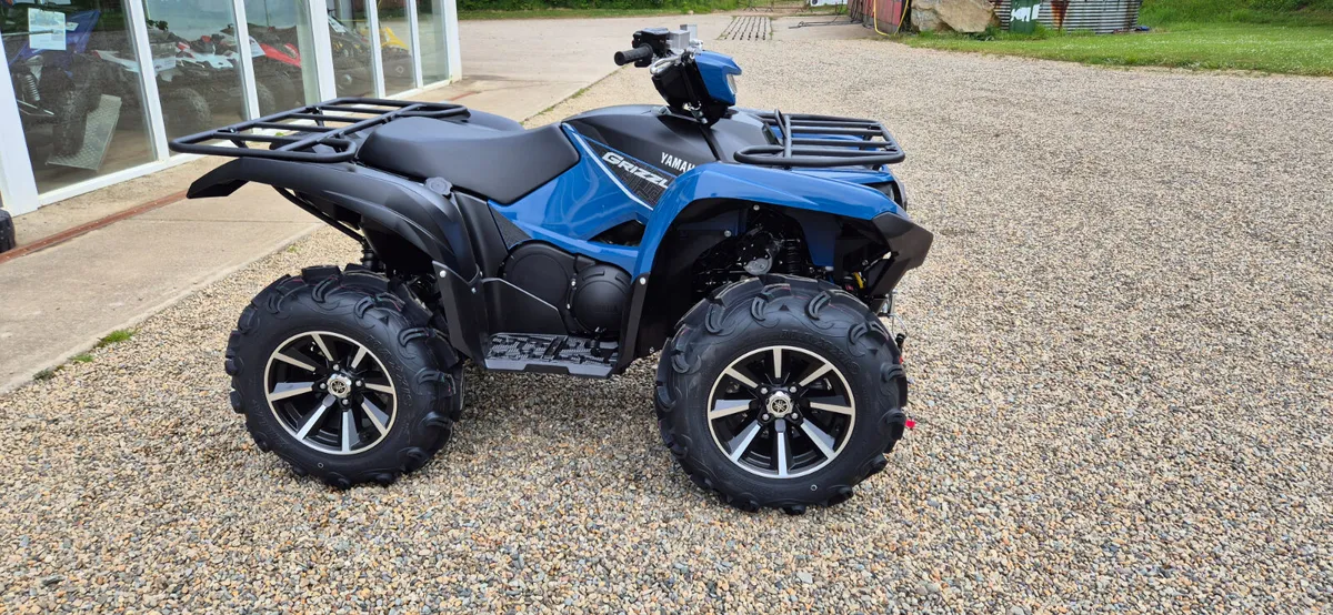 NEW 2025 YAMAHA GRIZZLY 700 SPECIAL EDITION - Image 2