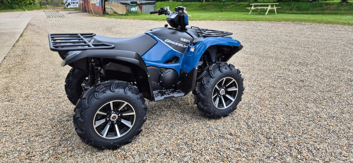 NEW 2025 YAMAHA GRIZZLY 700 SPECIAL EDITION - Image 3