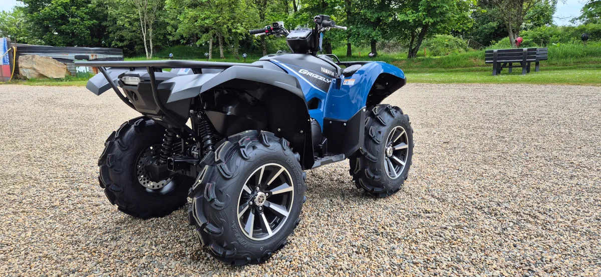 NEW 2025 YAMAHA GRIZZLY 700 SPECIAL EDITION - Image 4