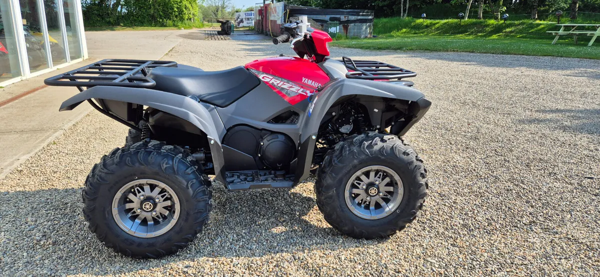 NEW 2025 YAMAHA GRIZZLY 700 - Image 4