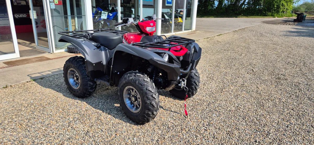 NEW 2025 YAMAHA GRIZZLY 700 - Image 2