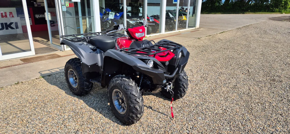 NEW 2025 YAMAHA GRIZZLY 700 - Image 1