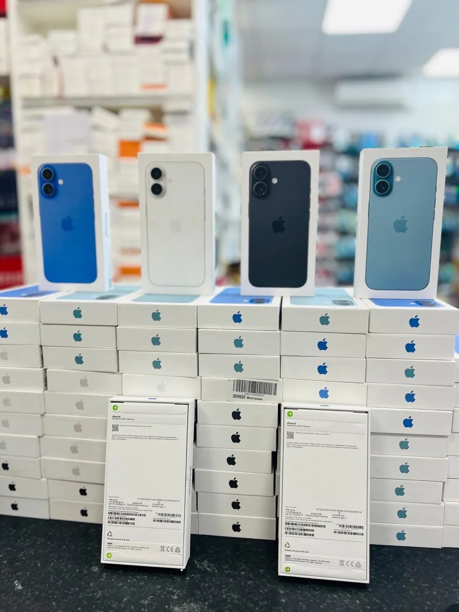 iPhone 16 and 17 brand new - Image 1