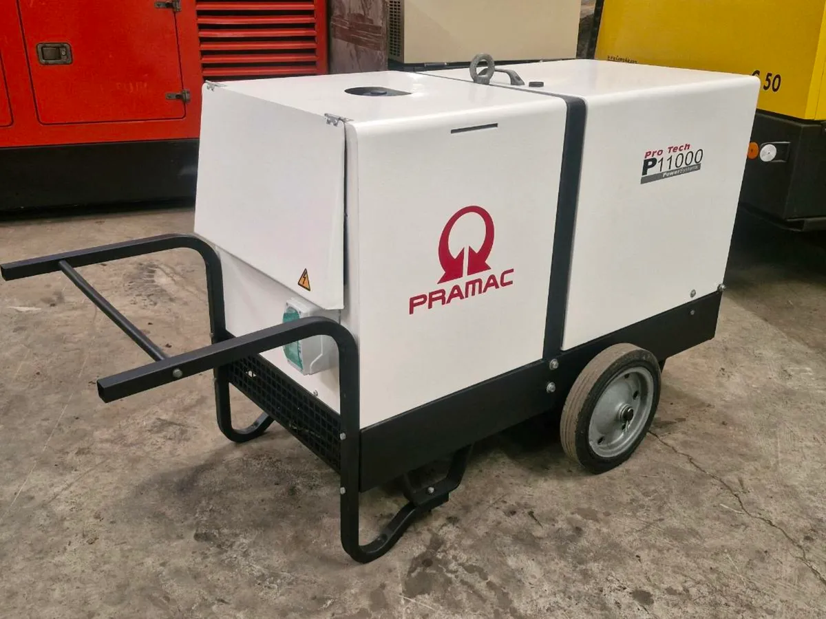 PRAMAC P11000 SUPER SILENT GENERATOR - Image 1