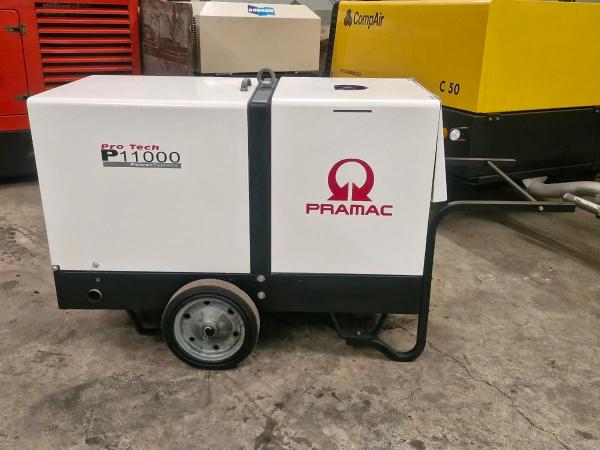 PRAMAC P11000 SUPER SILENT GENERATOR - Image 3