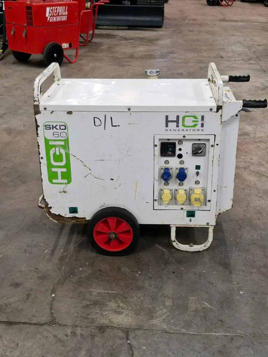 HGI GENERATOR SUPER SILENT DIESEL **EX GOVERNMENT* - Image 1