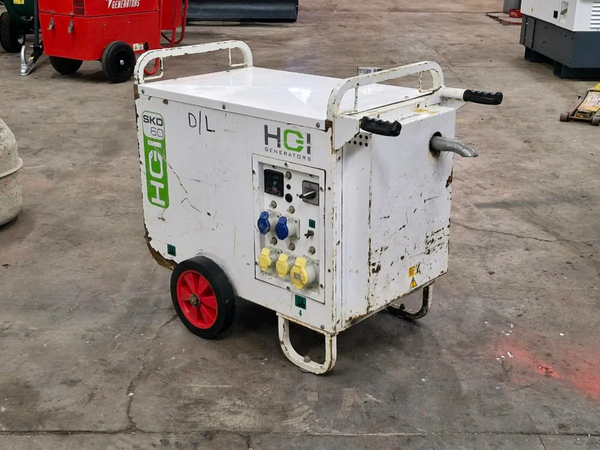 HGI GENERATOR SUPER SILENT DIESEL **EX GOVERNMENT* - Image 2