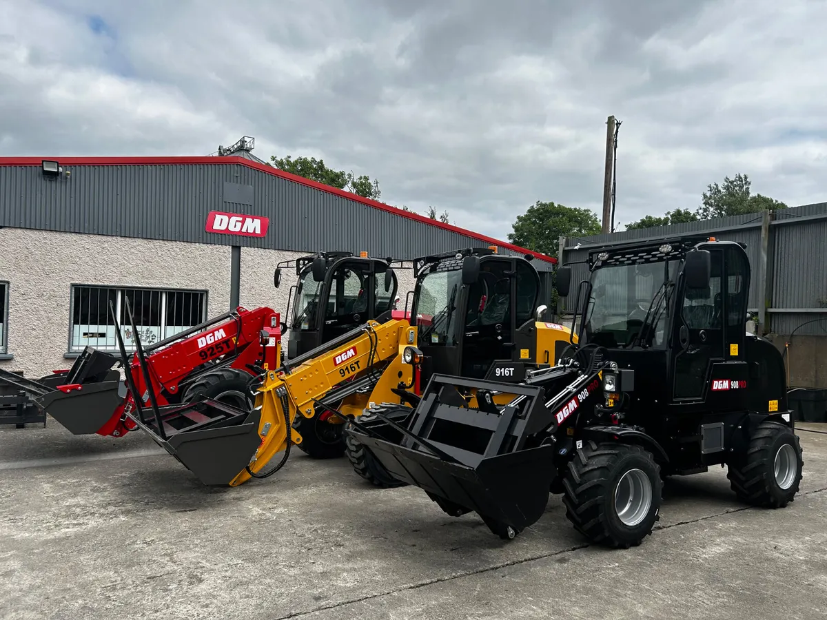 DGM loaders in Stock - Image 3