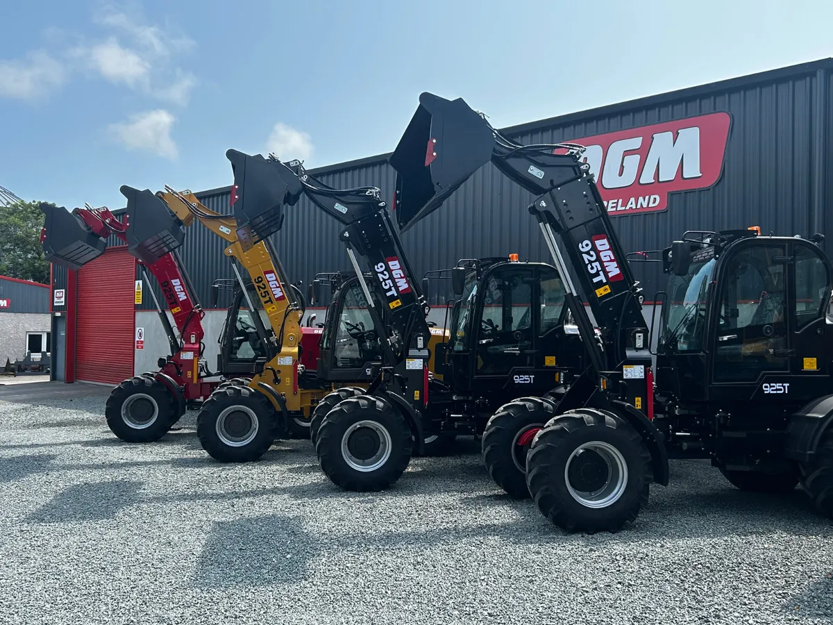 DGM loaders in stock - Image 1